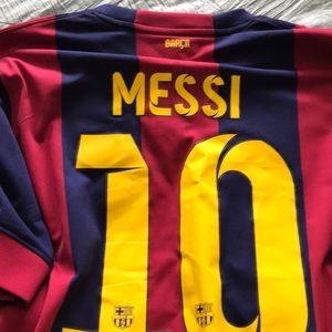 FC Barcelona Messi Shirt | OFFICIAL